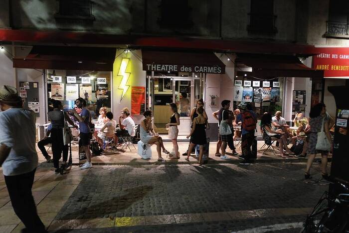 Théâtre des Carmes André Benedetto: Parcours à travers le temps et l’espace, Théâtre des Carmes – André Benedetto, Avignon