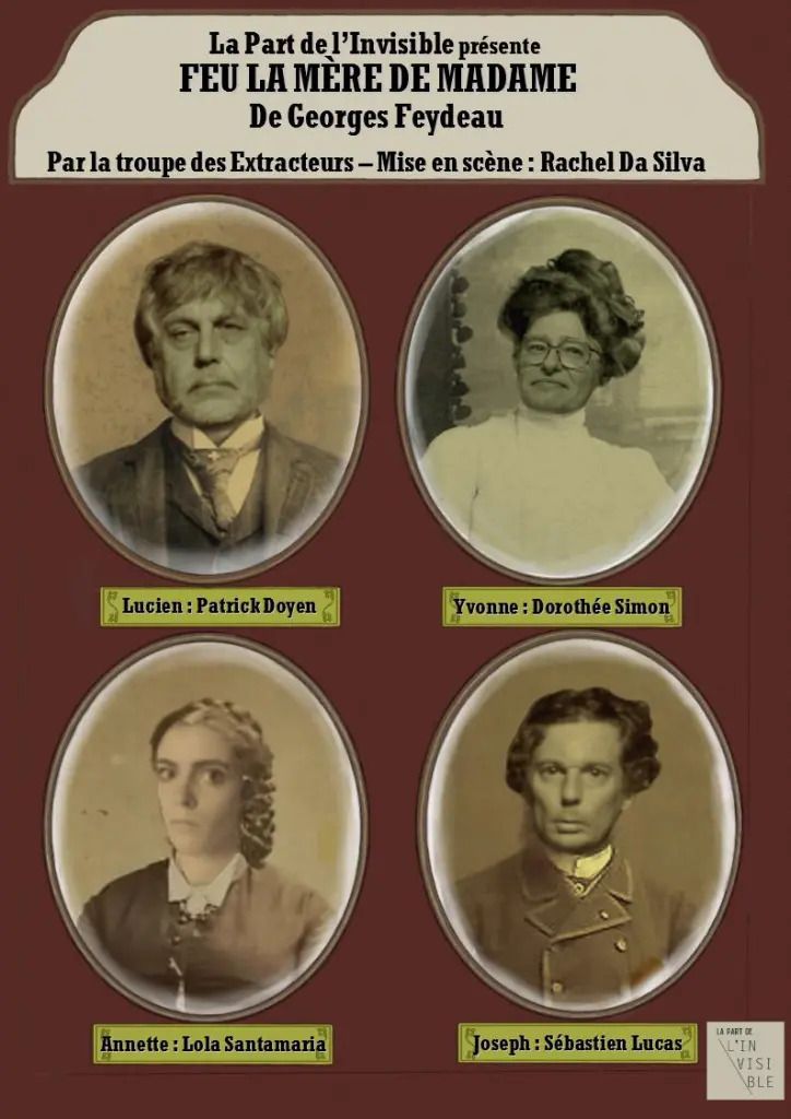 THÉÂTRE FEU LA MÈRE DE MADAME DE G.FEYDEAU Auterive
