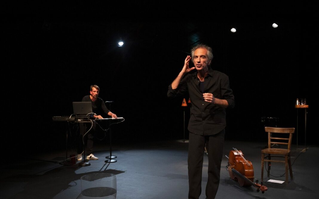 Théâtre : La Prédiction des oscillations Théâtre La Reine Blanche Paris