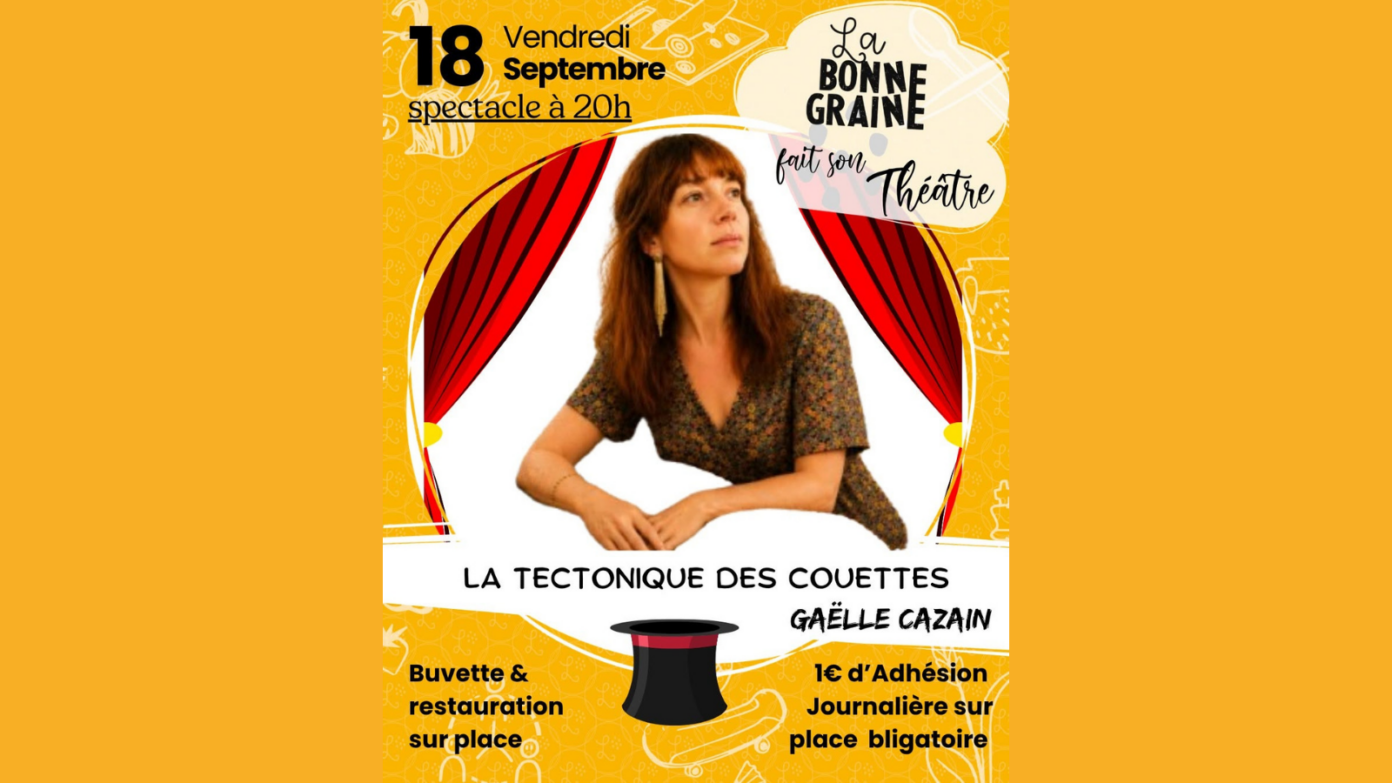 Théâtre La tectonique des couettes Saint-Médard-d’Eyrans