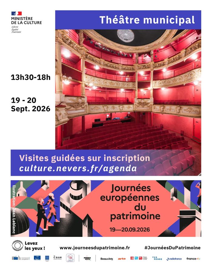 Théâtre municipal, Théâtre municipal de Nevers, Nevers