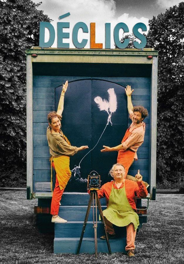 Théâtre photographique à Laon : DéCLICS, Ensemble abbatial Saint-Martin, Laon