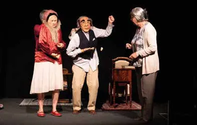 Théâtre Vieillir debout Marcillac-Vallon