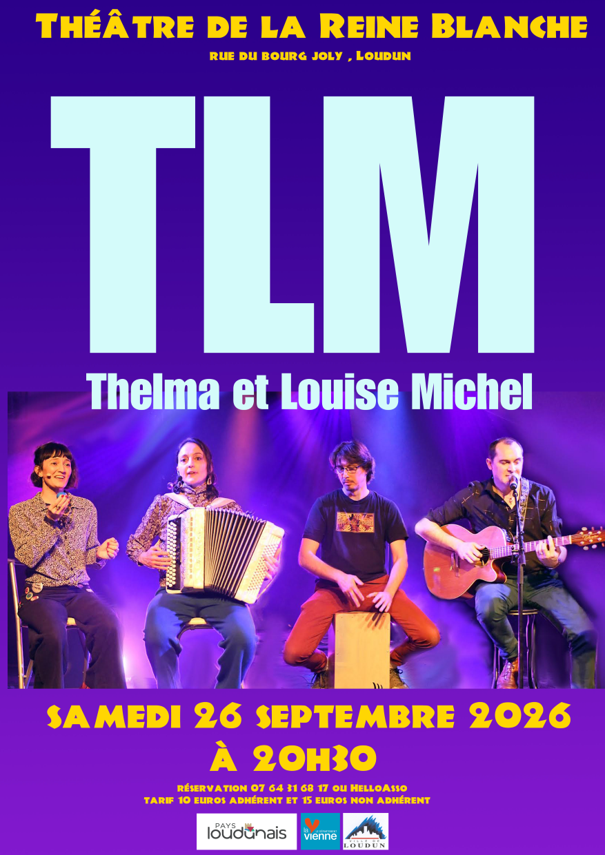 Thelma et Louise Michel Loudun