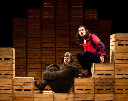 THÉLONIUS & LOLA, Auditorium Pôle culturel Chabran, Draguignan
