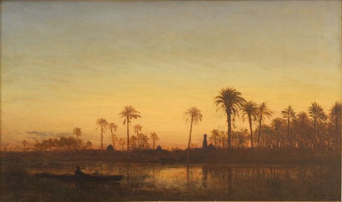 Thés artistiques : carte postale de l’Égypte antique, Bibliothèque Maurepas, Rennes