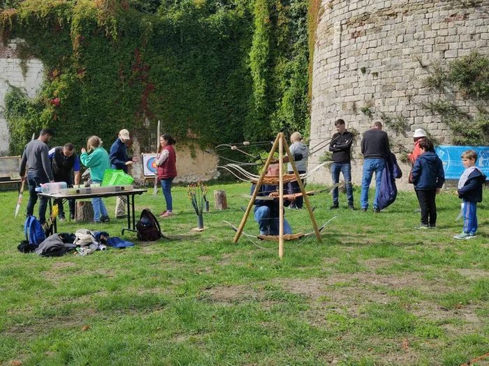 Tir à l&rsquo;arc, Citadelle de Montreuil-sur-Mer, Montreuil-sur-Mer
