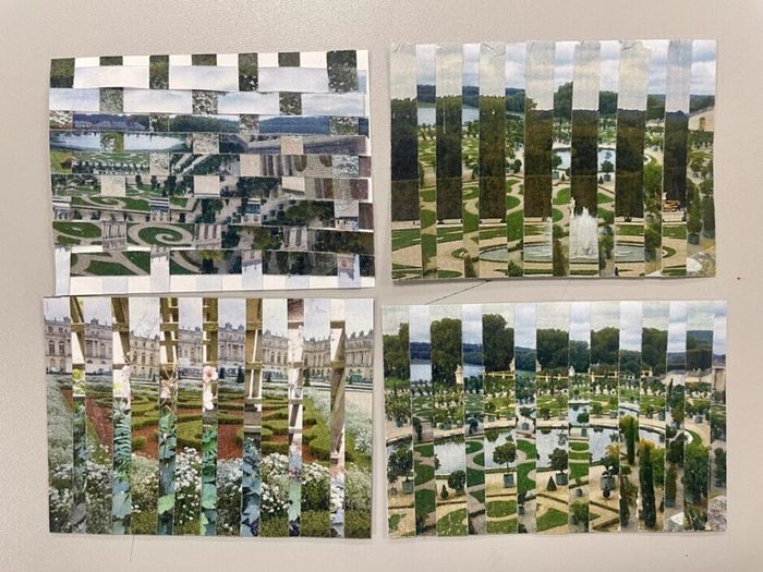 Tisser l’image, Hôpital Robert Debré, Paris