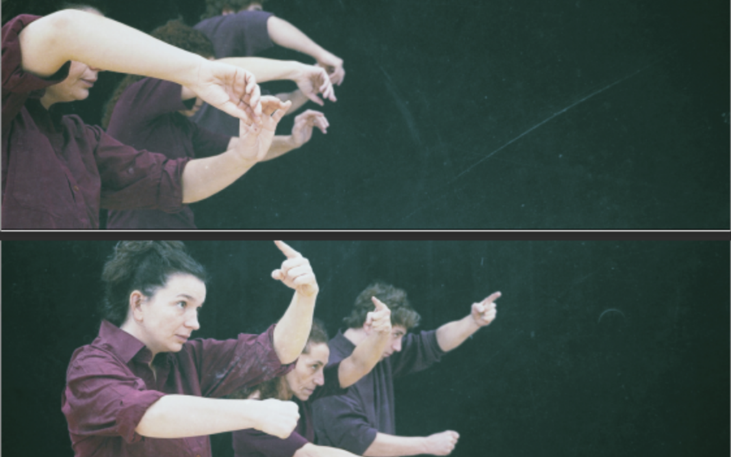 Tonewall et performance de Thumette International Visual Theatre Paris