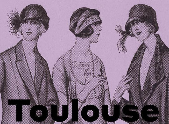 Toulouse dans l’entre-deux-guerres, Médiathèque Danièle Damin – Toulouse, Toulouse