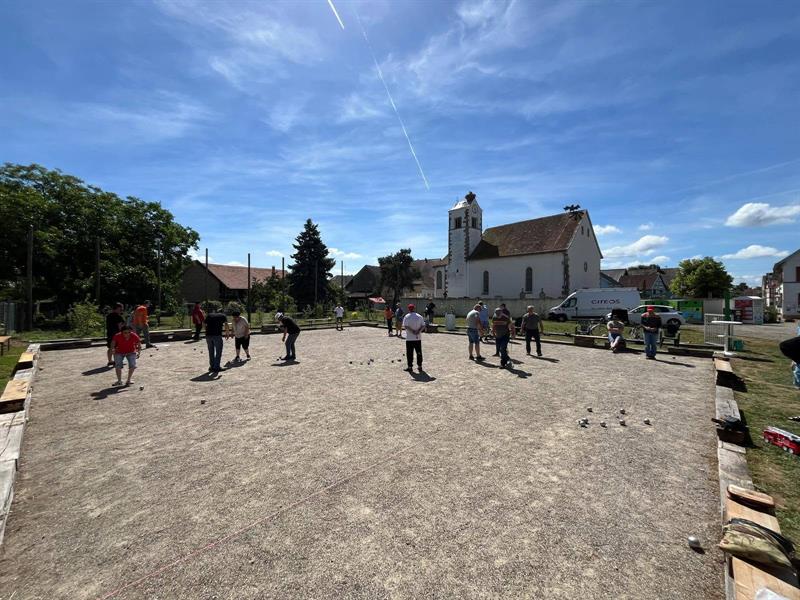 Tournoi de pétanque loisir  Munwiller