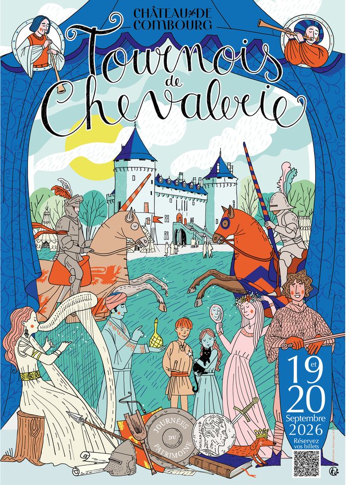 Tournois de chevalerie, Château de Combourg, Combourg
