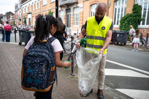 Tous engagés pour un monde sans déchets !, Bois-Blancs, Lille