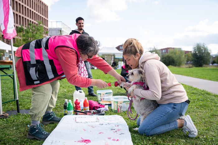 Tous Ensemble pour le Bien-Etre Animal, Parc des Dondaines, Lille