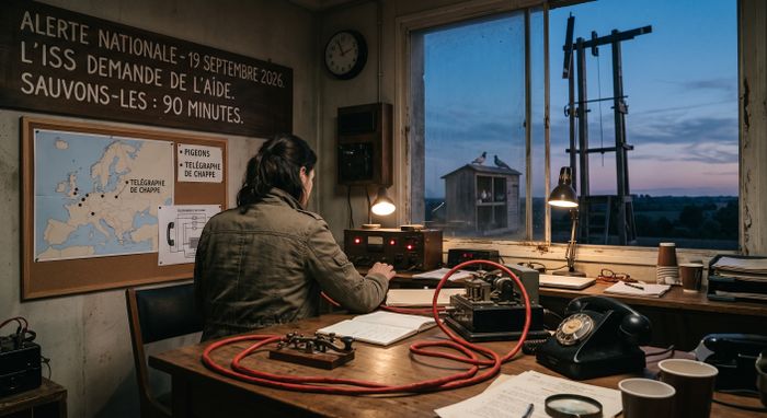 Transmissions : Et si tout s’arrêtait ?, Espace Ferrié – Musée des transmissions, Cesson-Sévigné