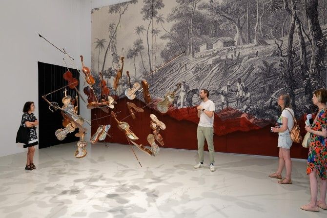 Traversée des expositions, FRAC – Cité des arts, Besançon