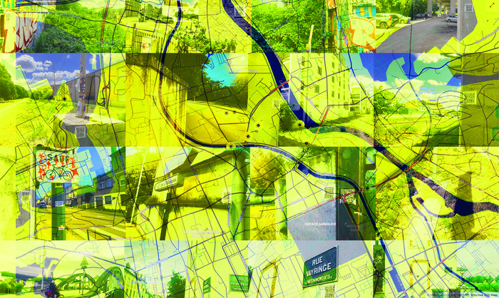 Traversée vivante et numérique dansante, Ancienne Voie ferrée / Voie Verte Future – Nancy Trois Maison-Rives Meuthes, Nancy