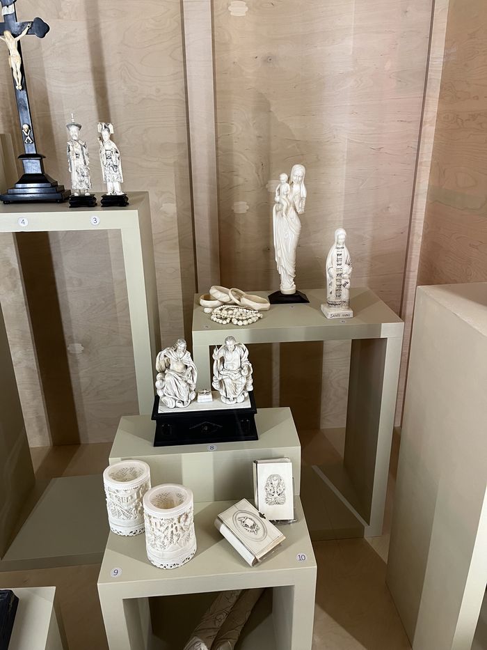 Trésor du jour, Galerie du Cloître, Sainte-Anne-d&rsquo;Auray