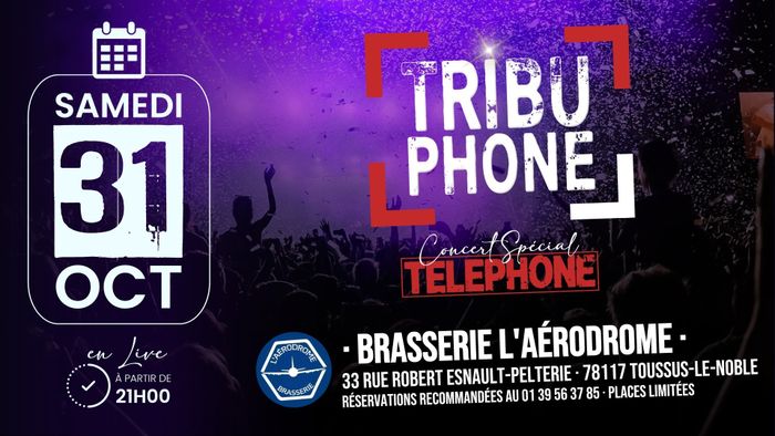 TribuPhone, Brasserie L’Aérodrome, Toussus-le-Noble