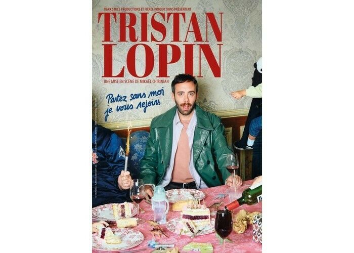Tristan Lopin : Partez sans moi, je vous rejoins, Cité des Congrès, Nantes