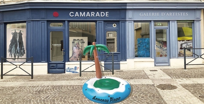 Uchronie méchanique, Galerie Camarade, Annonay