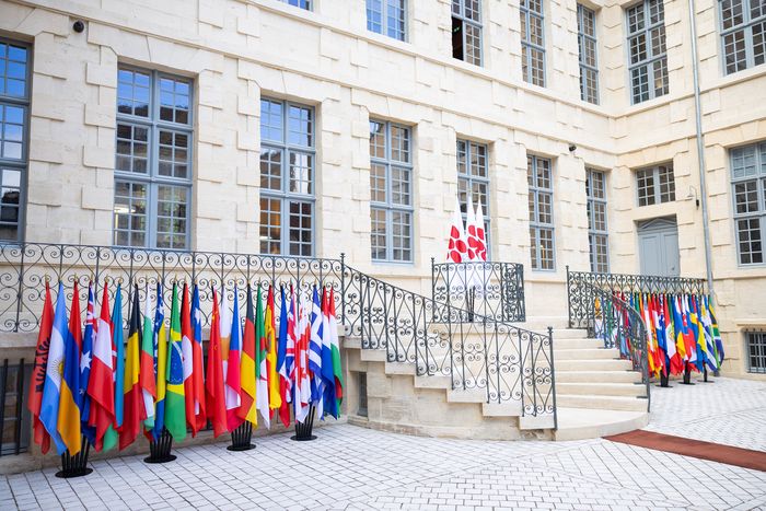 Un lieu historique, une mission internationale, un patrimoine vivant, Hôtel Bouchu dit d&rsquo;Esterno, Dijon