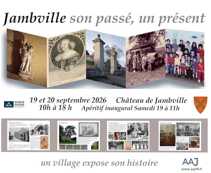 Un village expose son histoire, Château de Jambville, Jambville