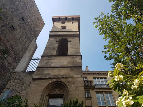 Un voyage au Moyen Âge : venez découvrir la tour Jean sans Peur,unique vestige du palais des ducs de Bourgogne avec accès à l’expo Mode au Moyen Âge !, Tour Jean Sans Peur, Paris