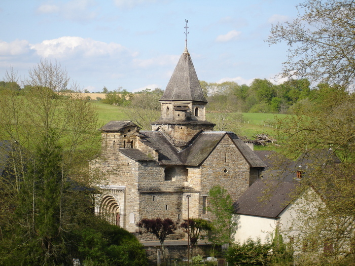 Un voyage exceptionnel au cœur de 900 ans d’histoire : visite guidée de l’église romane, Église de L’Hôpital-Saint-Blaise, L’Hôpital-Saint-Blaise