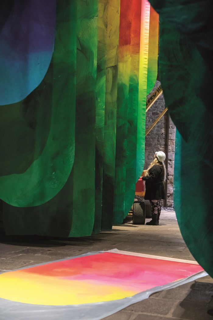 UNDA, Traversée spectrale, Elsa Tomkowiak, Musée des beaux-arts, La Cohue, Vannes