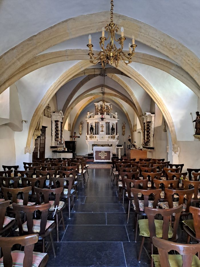 Une cloche du XVème siècle au coeur d&rsquo;une chapelle, Chapelle Saint-Médard, Gandren