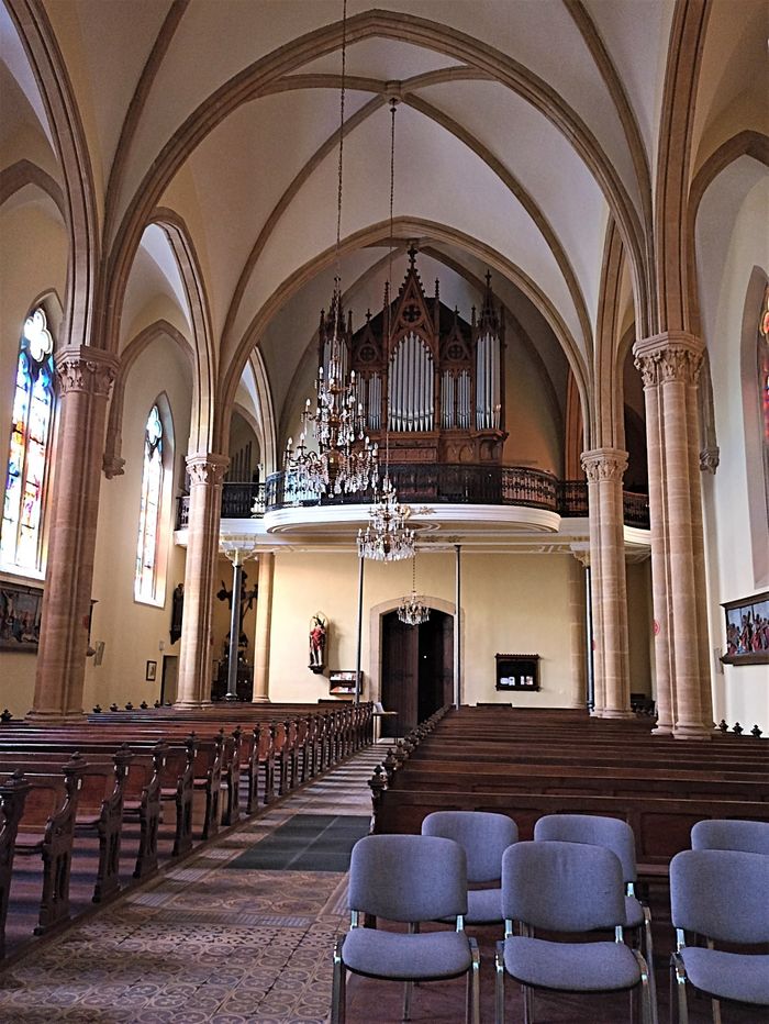Une église à l’orgue centenaire, Eglise Saint-Jean-le-Baptiste, Contz-les-Bains