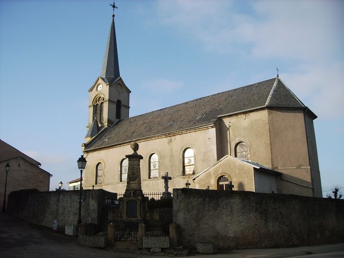 Une église du XVIIIème siècle renfermant des oeuvres de l&rsquo;atelier Greff, Église Saint-Barthélémy, Beyren-lès-Sierck