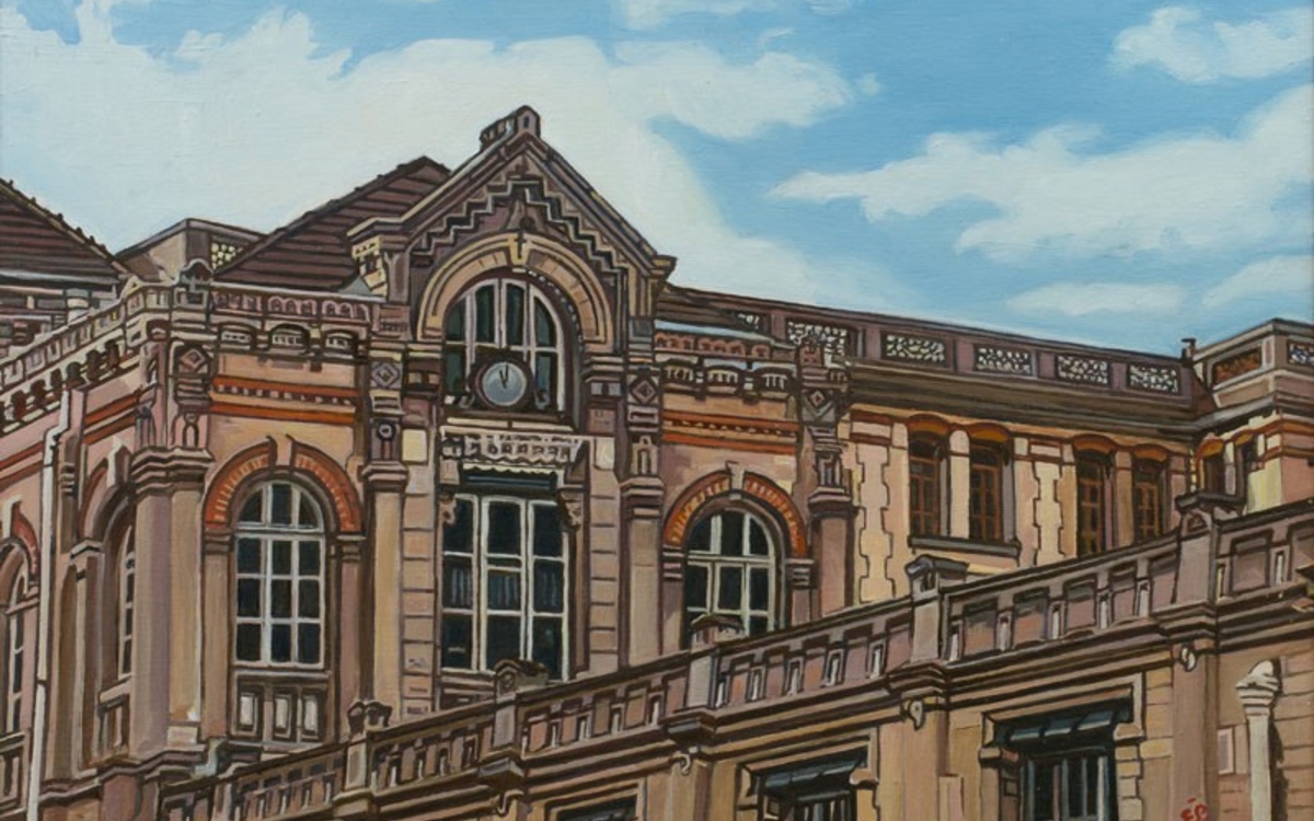 Une hirondelle sur les toits du 8e arrondissement – Exposition de Cécile Raynal Mairie du 8e arrondissement PARIS