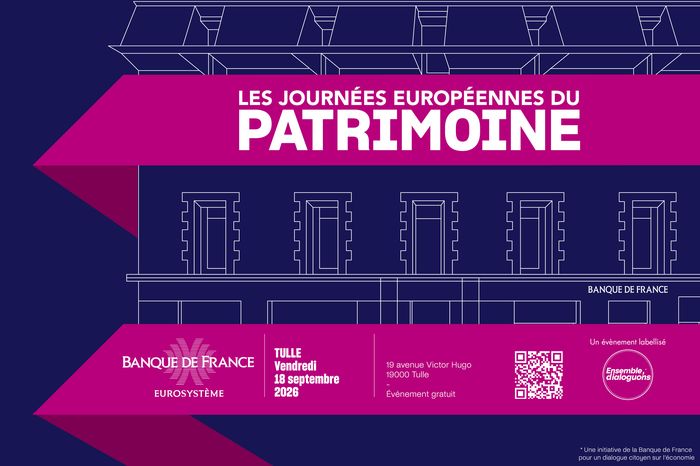 Venez découvrir la Banque de France à Tulle, Banque de France, Tulle