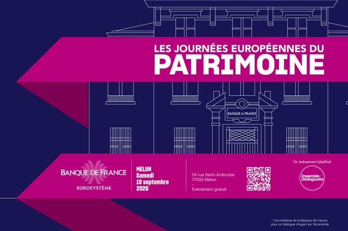Venez découvrir la Banque de France de Melun, Banque de France de Melun, Melun