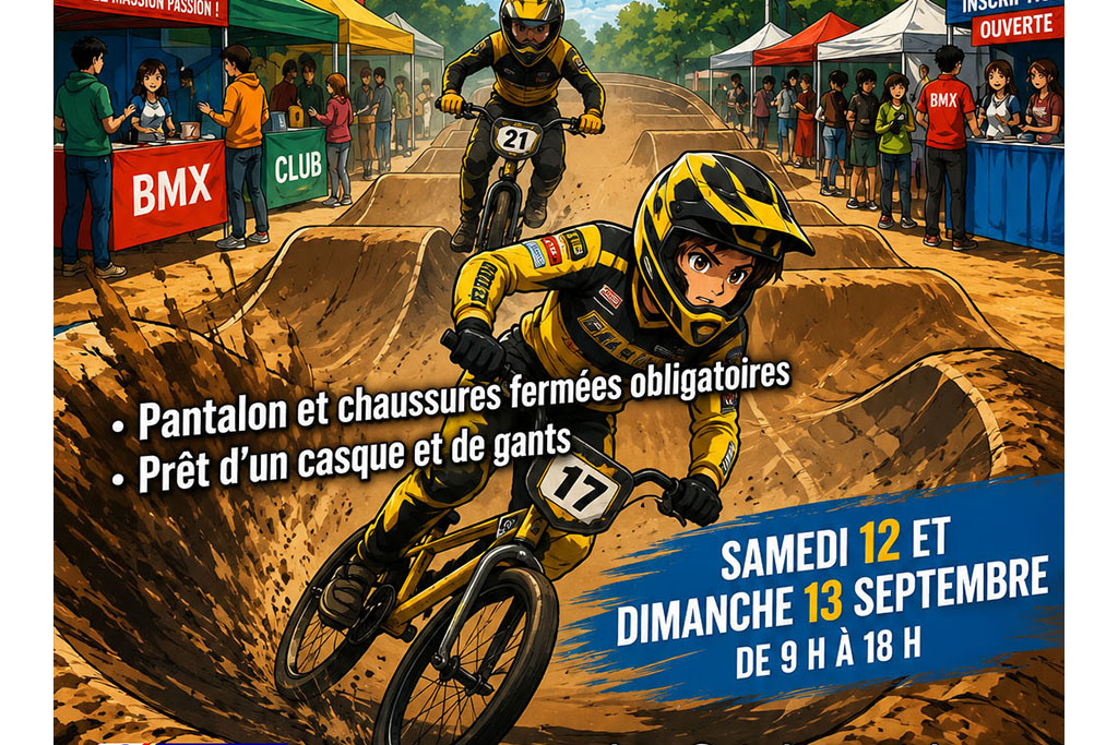 Venez essayer le BMX Parc de Nahuques Mont-de-Marsan