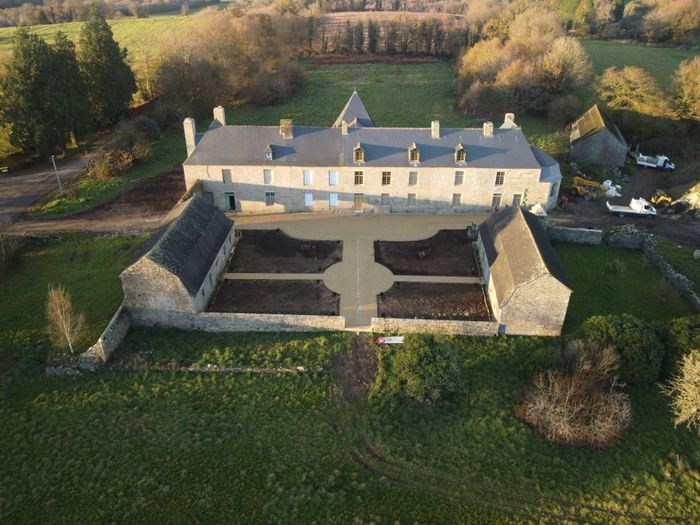 Venez visiter le Chateau de Saint Quijeau et découvrir les artisans qui le font revivre  aujourd’hui, Manoir de Saint-Quijeau, Lanvénégen
