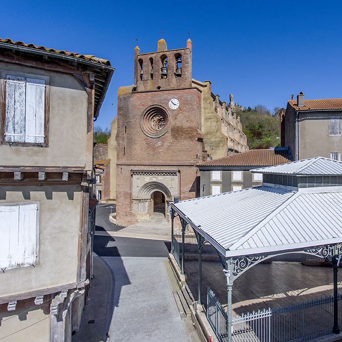 Venez vivre les journées européennes du patrimoine à Belpech, Église Saint-Sernin, Belpech