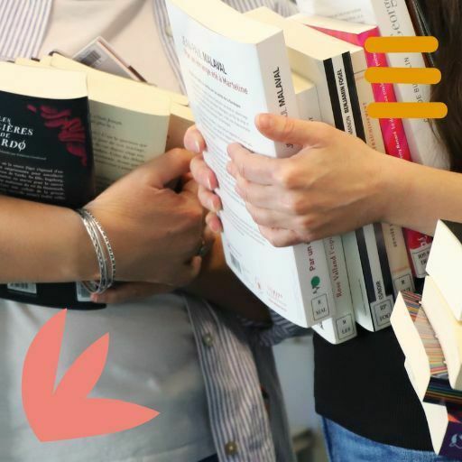 Vente de documents, Médiathèque Castagnéra, Talence