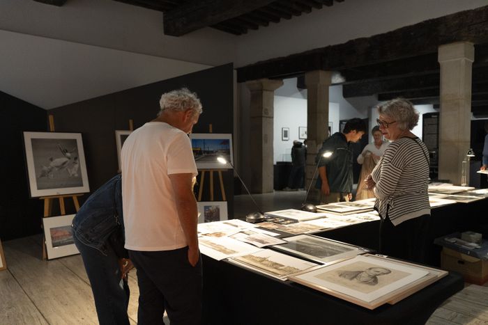 Vente de tirages photographiques par la société des amis du musée Nicéphore Niépce, Musée Nicéphore Niépce, Chalon-sur-Saône
