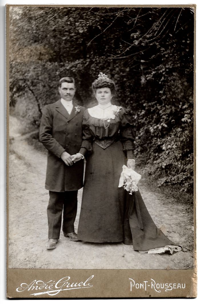 Vernissage « Bouguenais s&rsquo;affiche ! : 200 ans de portraits bouguenaisiens à travers l’œil des photographes », Médiathèque Condorcet, Bouguenais