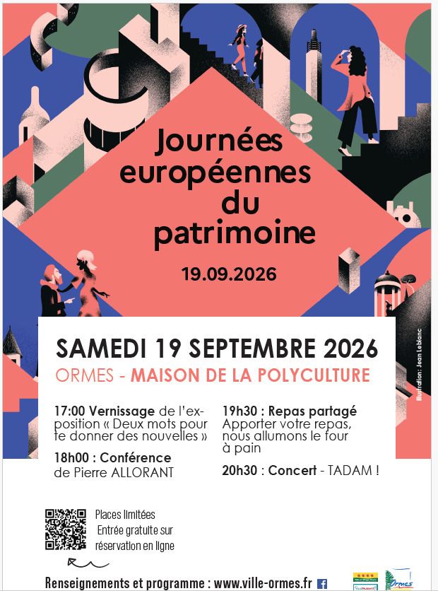 Vernissage de l&rsquo;exposition « Deux mots pour te donner des nouvelles… une famille ormoise au cœur de la Première Guerre mondiale », Maison de la Polyculture, Ormes