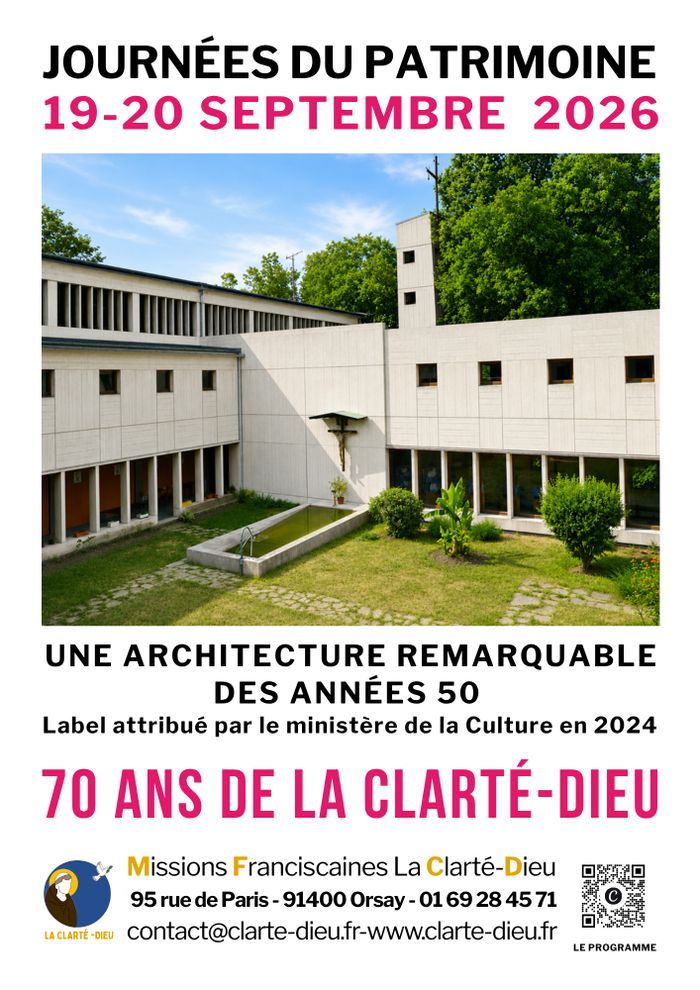 Vernissage de l&rsquo;exposition « La Clarté-Dieu, hier et aujourd&rsquo;hui », La Clarté-Dieu, Orsay