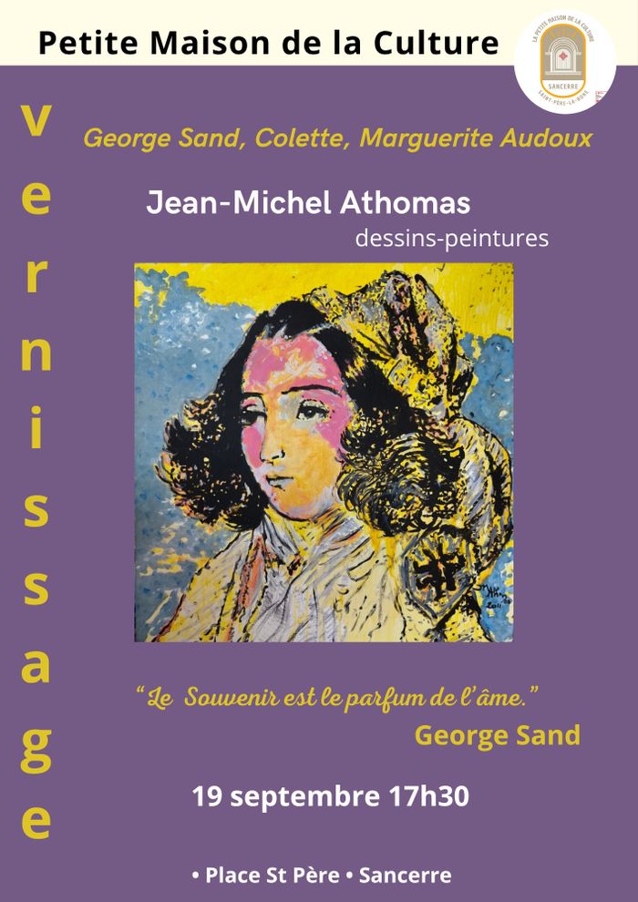 Vernissage, Petite Maison de la Culture, Sancerre
