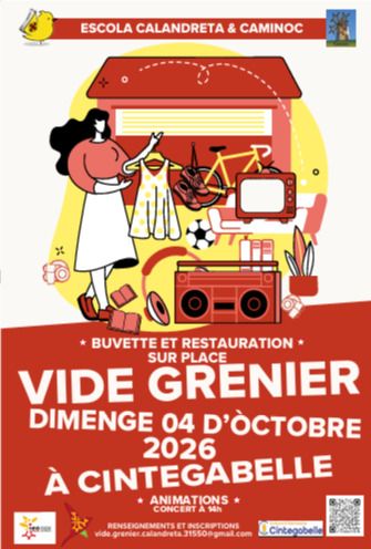 VIDE-GRENIER & CONCERT TRAD’ Cintegabelle