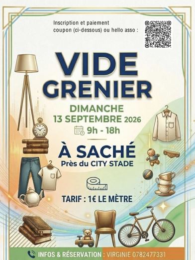 Vide-greniers Saché