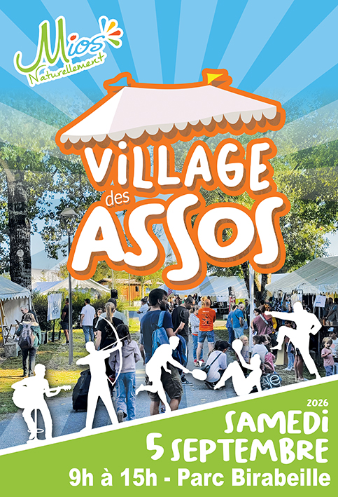 Village des associations Mios