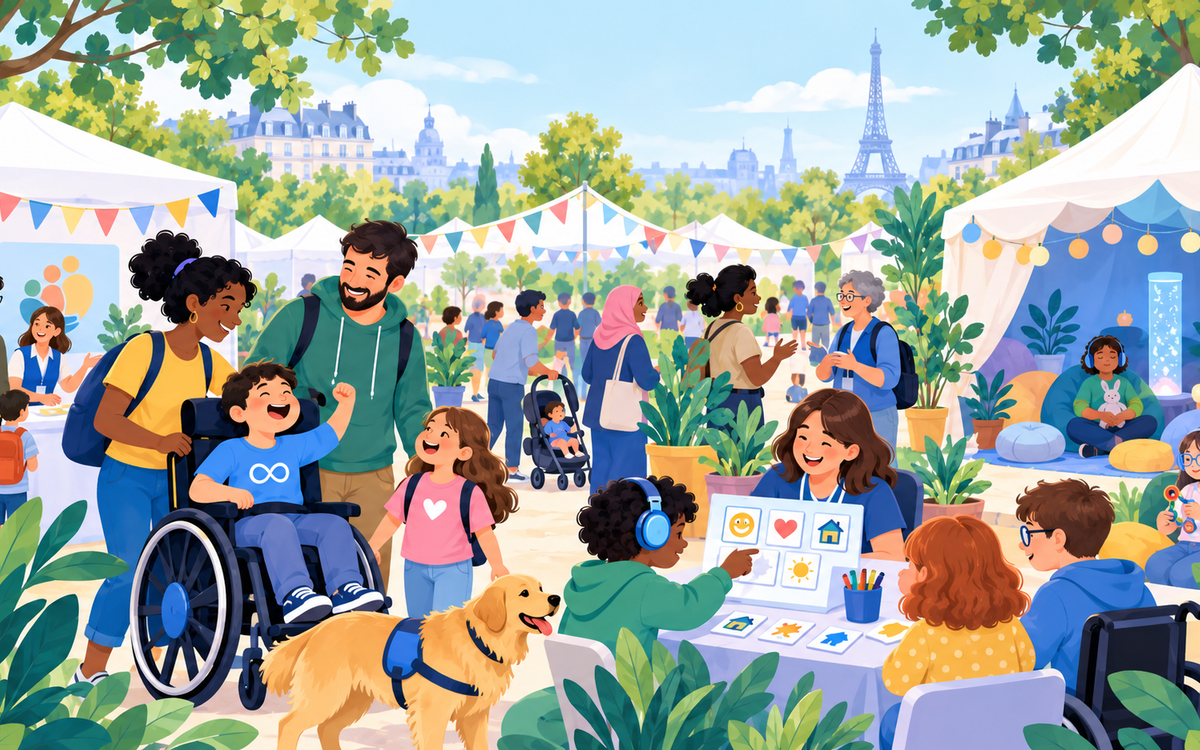 Village Inclusif : découvrir l’inclusion autrement Mairie du 20e arrondissement PARIS