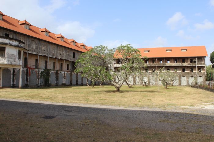 Vini gadé to péyi : l&rsquo;ancien hôpital Jean-Martial, Espace Joseph Ho-Ten-You, Cayenne